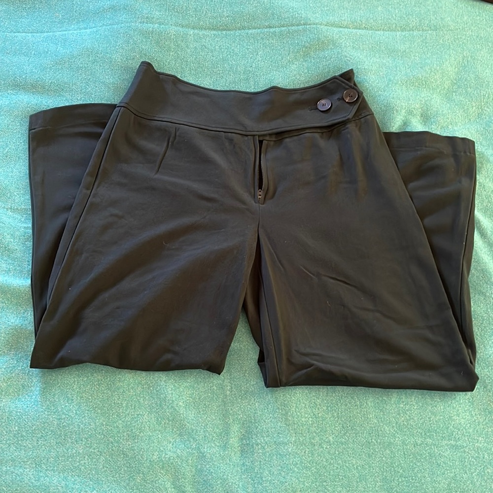 Deep Green wide leg pant